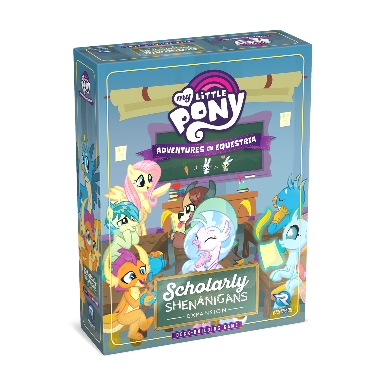 My Little Pony: Adventures in Equestria Deck-Building Game