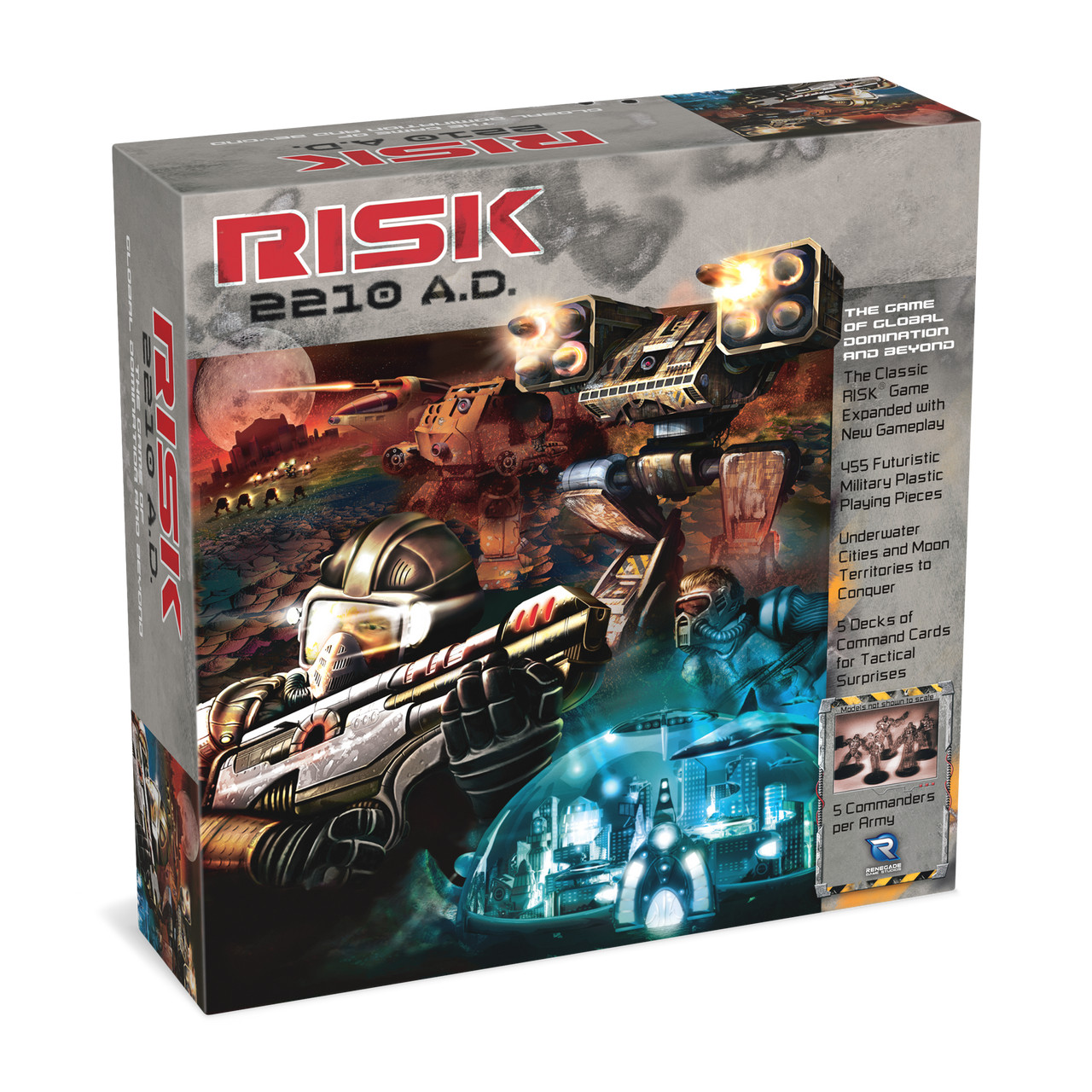 Risk 2210 A.D. - Game Nerdz