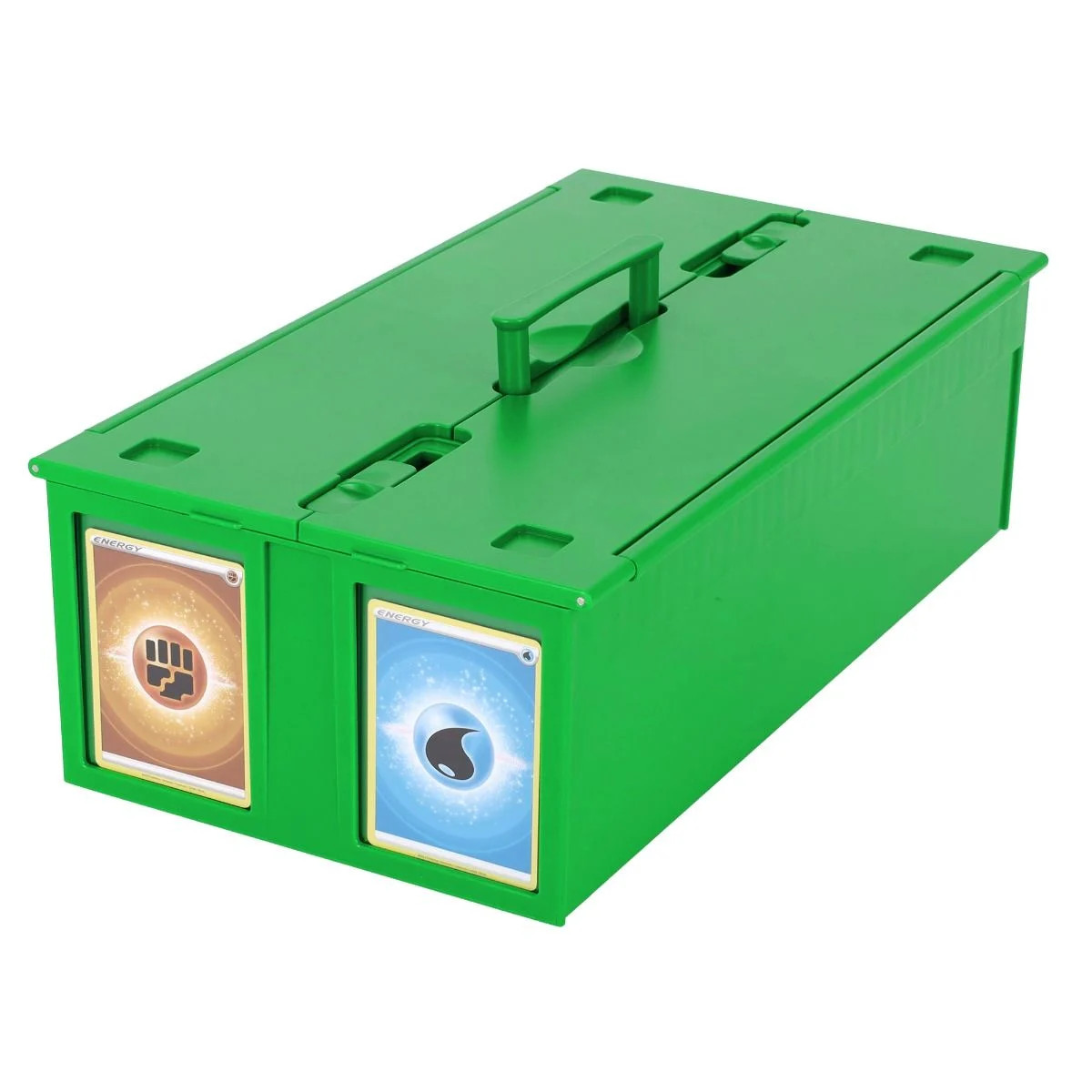 bcw graded card bin Collectible Graded Card Bins are stackable with feet on the bottom that rest in the lid of the bin below it to prevent sliding BCW 2-Row Graded Card Storage