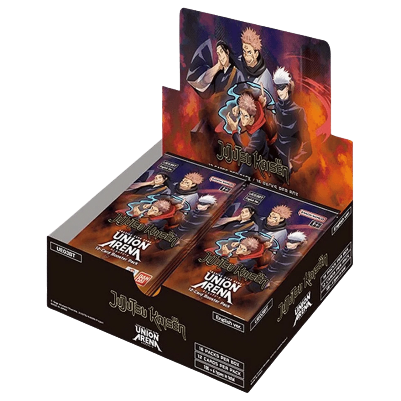 Union Arena: Jujutsu Kaisen - Booster Box UE03BT - Game Nerdz