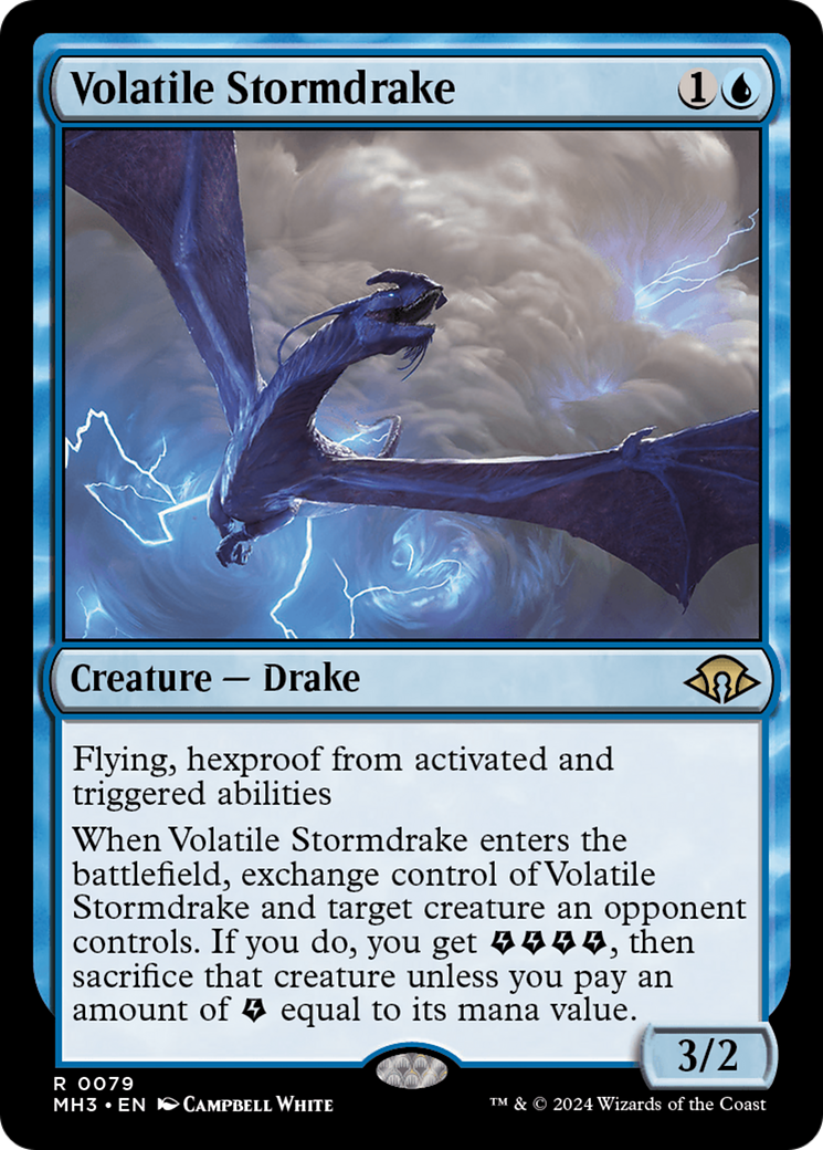 mtg black white cards for mana ramp Magic The Gathering - Modern Horizons 3 - Jolted Awake