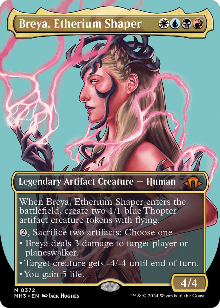 Breya, Etherium Shaper (MH3-372) - Modern Horizons 3 (Borderless