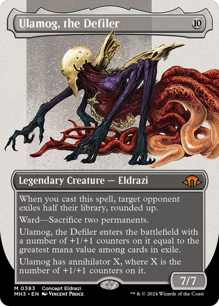 mtg mh3 eldrazi cards MH3 Eldrazi Incursion Commander Deck [Regular/Collector] main image 1