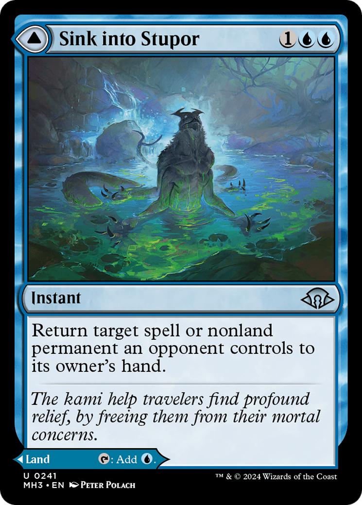 Sink into Stupor // Soporific Springs (MH3-241) - Modern Horizons