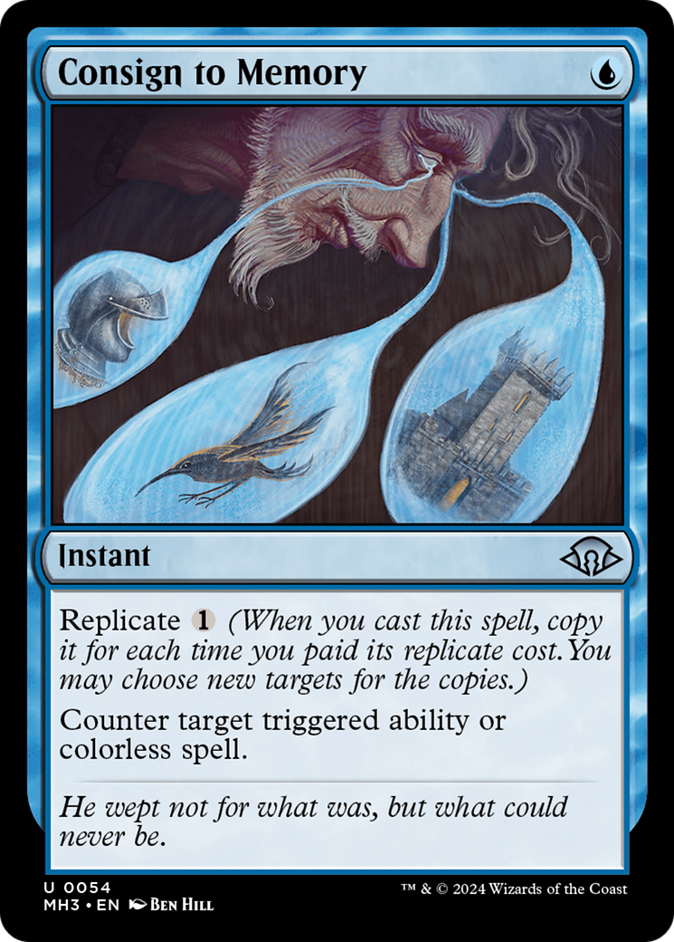 Consign to Memory (MH3-054) - Modern Horizons 3 - Game Nerdz Consign to Memory (MH3-054) - Modern Horizons 3 - Game Nerdz