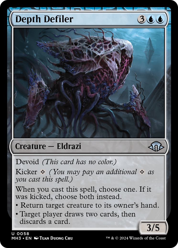 devoid cards mtg Can Fit in Any Deck? Rules Text: Devoid, Type: Creature,
