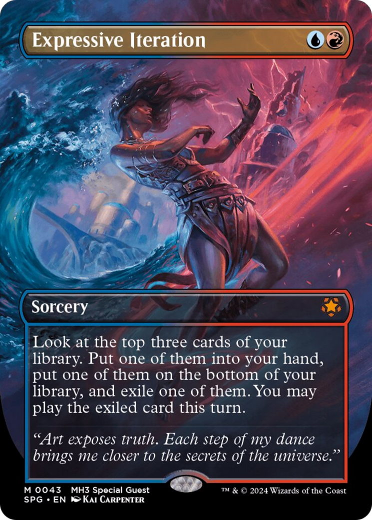 mtg spg cards Grief | (Borderless) | (Textured Foil) | Special Guests | (SPG) | Magic: The Gathering Search your library for a creature card and reveal that card Library of Leng Special