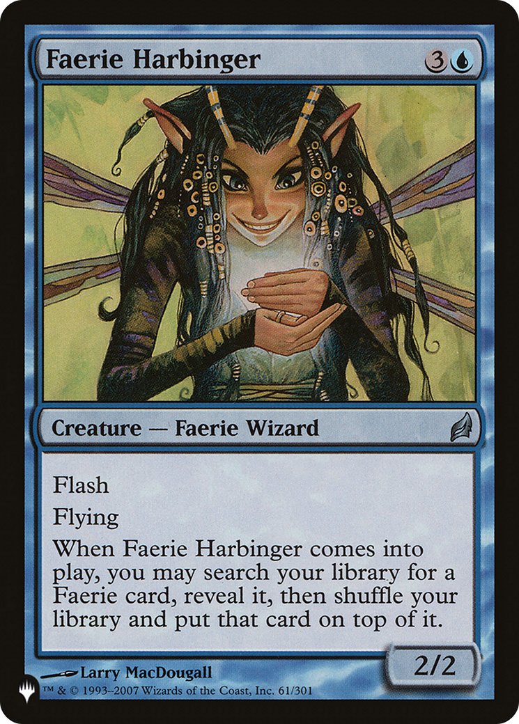 mtg all faerie cards Magic The Gathering - Macabre Flash Flying Whenever an opponent draws their second card each turn Must add cards for faeries