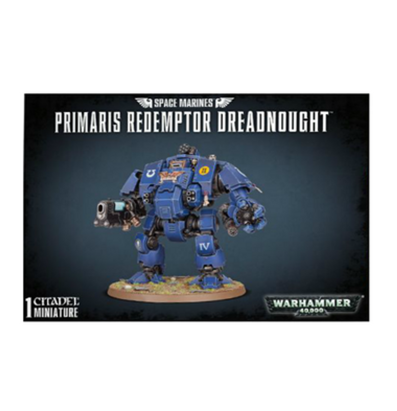 Warhammer 40K: Space Marines Primaris Redemptor Dreadnought