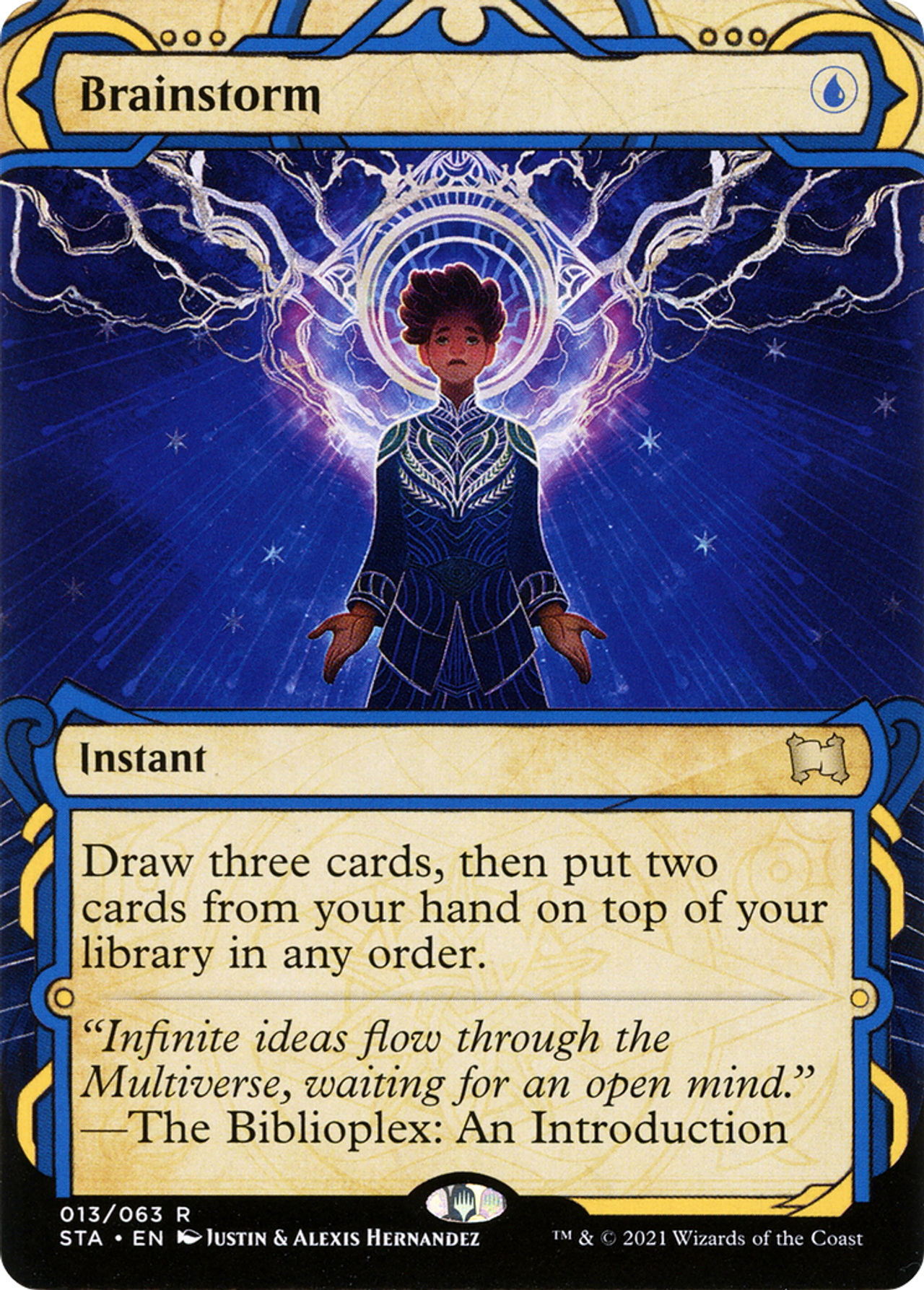 Brainstorm (STA-013) - Strixhaven Mystical Archive