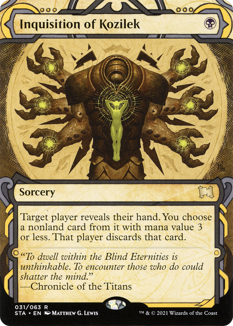 Inquisition of Kozilek (STA-031) - Strixhaven Mystical Archive