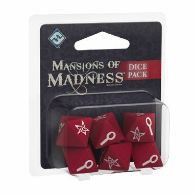Mansions of Madness 2nd Edition: Dice Pack - Game Nerdz