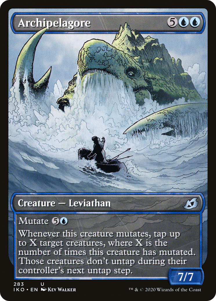mtg ikoria mutate cards Ikoria: Lair of Behemoths Variants
