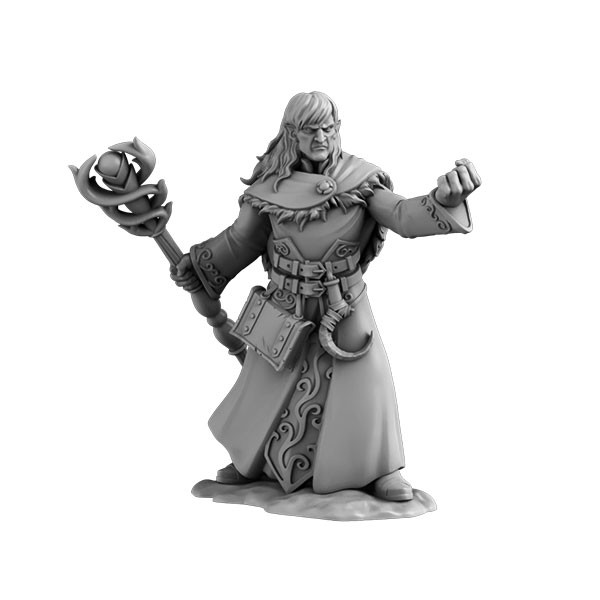 Next Level Miniatures: Elf Sorcerer - Game Nerdz
