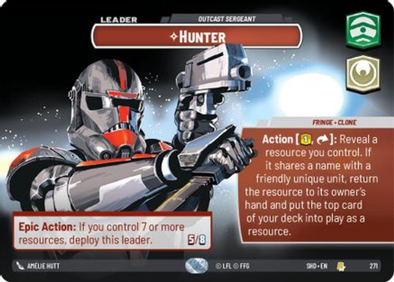 Hunter - Outcast Sergeant (Showcase) (271) - Shadows of the