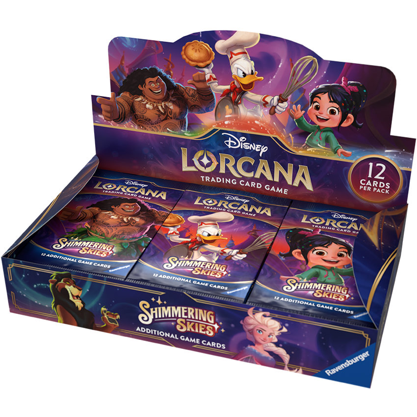 Disney Lorcana TCG: Shimmering Skies - Booster Box (24)