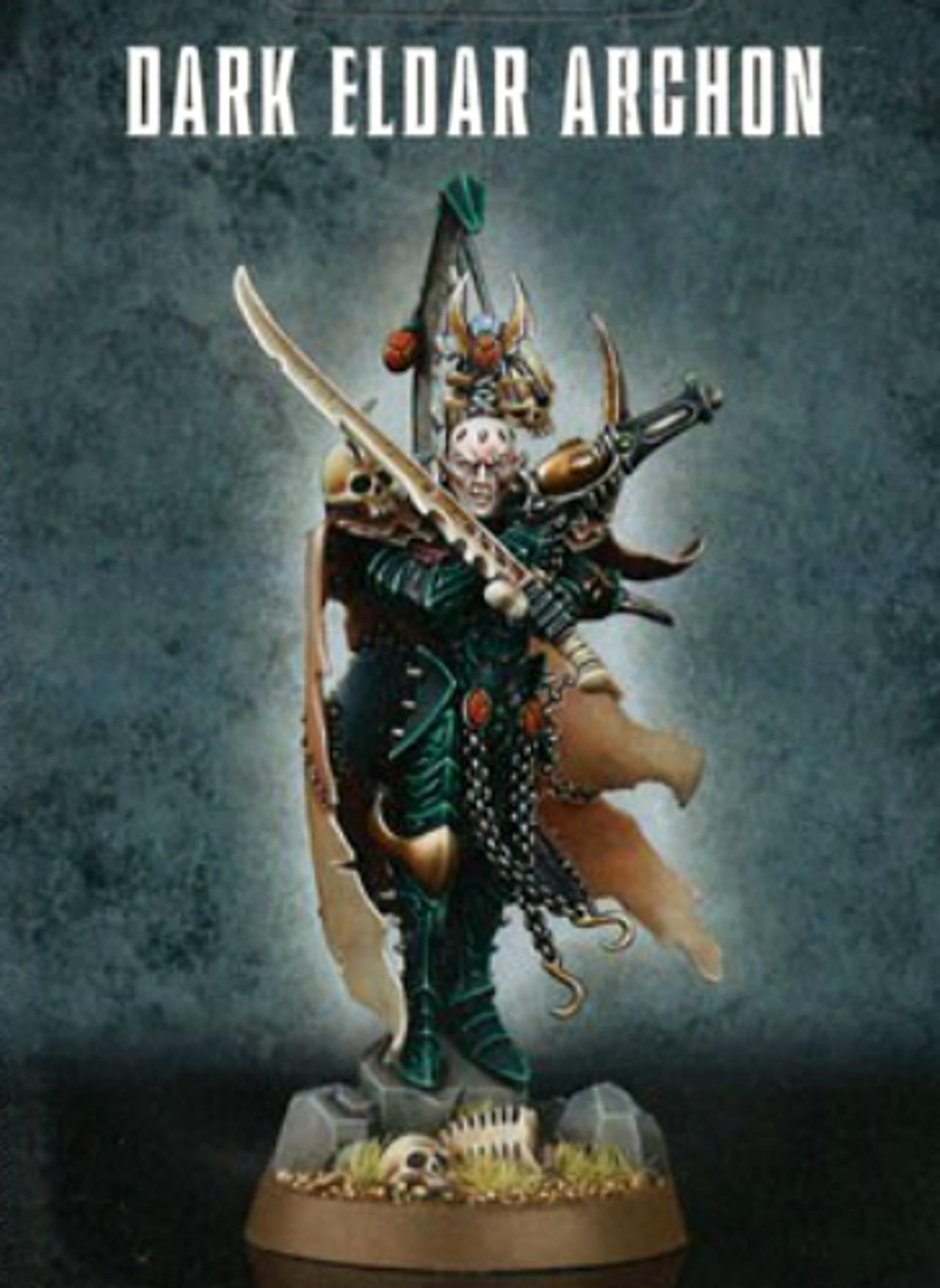 DRUKHARI Archon #1 Warhammer 40K Finecast Sword Broken | eBay
