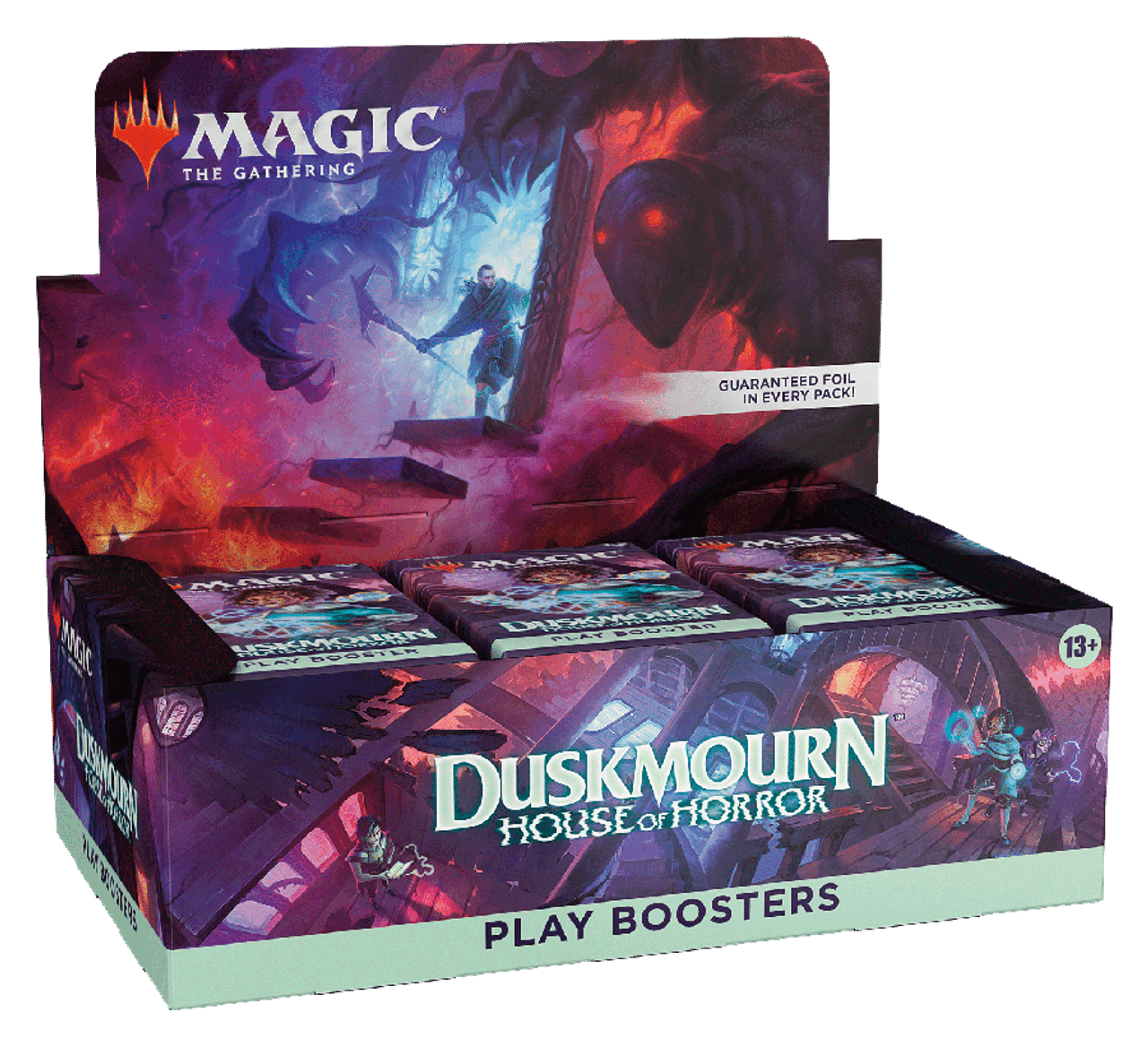 Magic: The Gathering - Duskmourn - House of Horror - Play