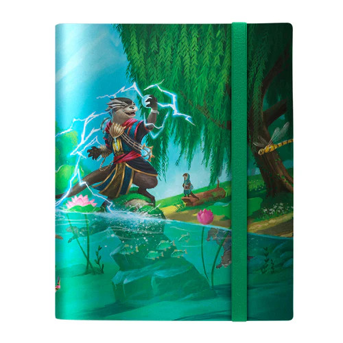 bloomburrow card binder MTG Season of Weaving 360 Zipfolio Binder for Magic Ultra PRO - Bloomburrow 9-Pocket