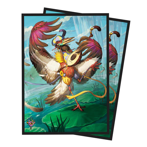 Ultra Pro Sleeves: Bloomburrow - Zinnia, Valley's Voice (100ct) - Game Nerdz