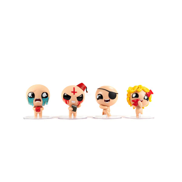 The Binding of Isaac: 4 Figures Collection - Series 1 - Game Nerdz The Binding of Isaac: 4 Figures Collection - Series 1 - Game Nerdz
