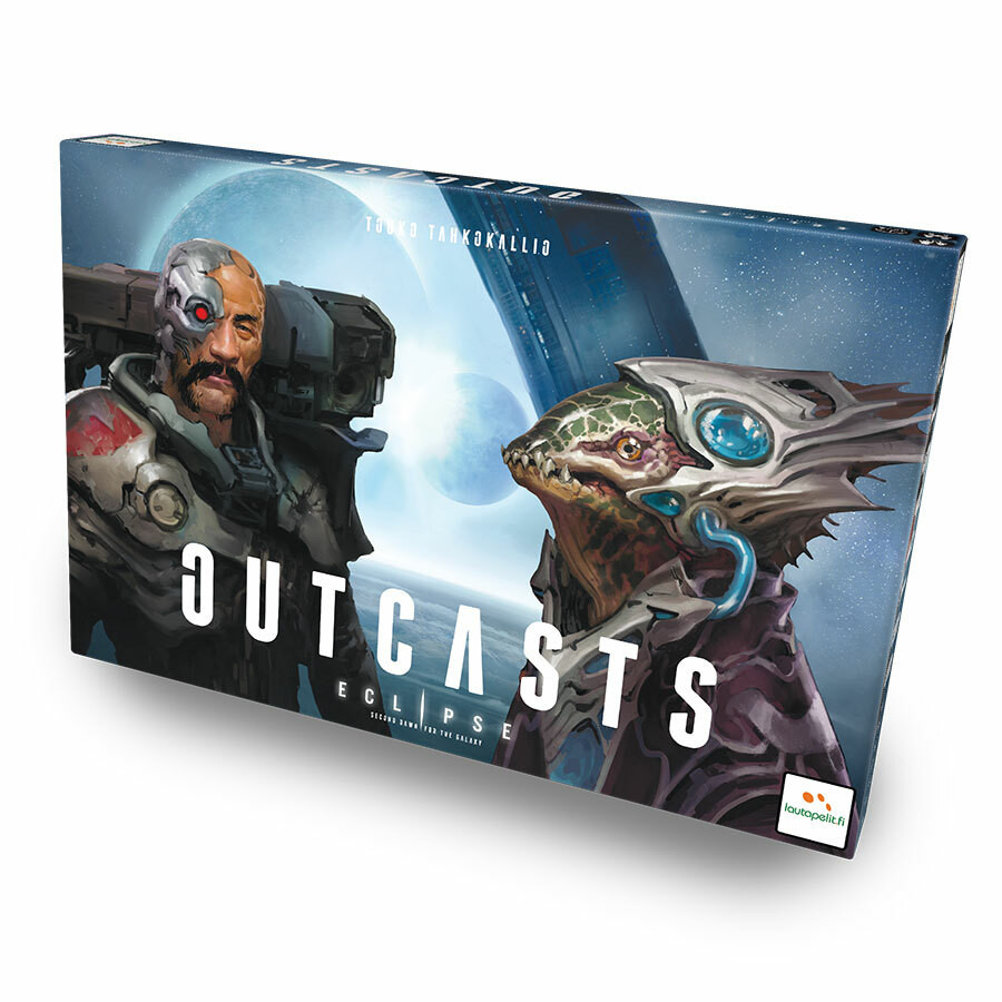 Eclipse: Second Dawn for the Galaxy - Outcasts Expansion - Game Nerdz
