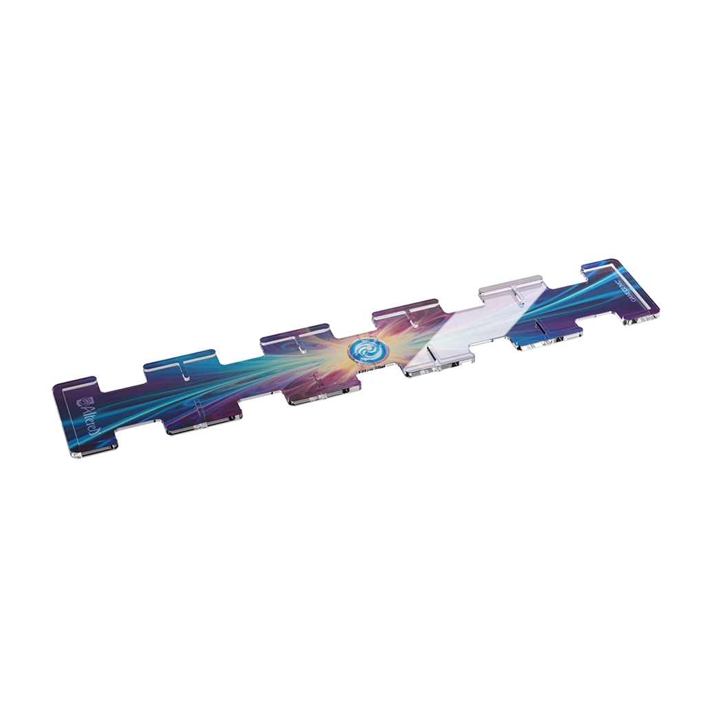 Plateau Adventure Track Premium Pour Jeu Altered – Support Officiel Pour Cartes Aventure, En Acrylique, Design Compact Et Épuré