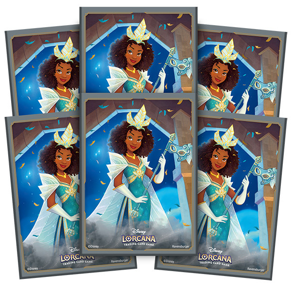 Disney Lorcana TCG: Shimmering Skies - Tiana - Matte Card Sleeves (65) -  Game Nerdz