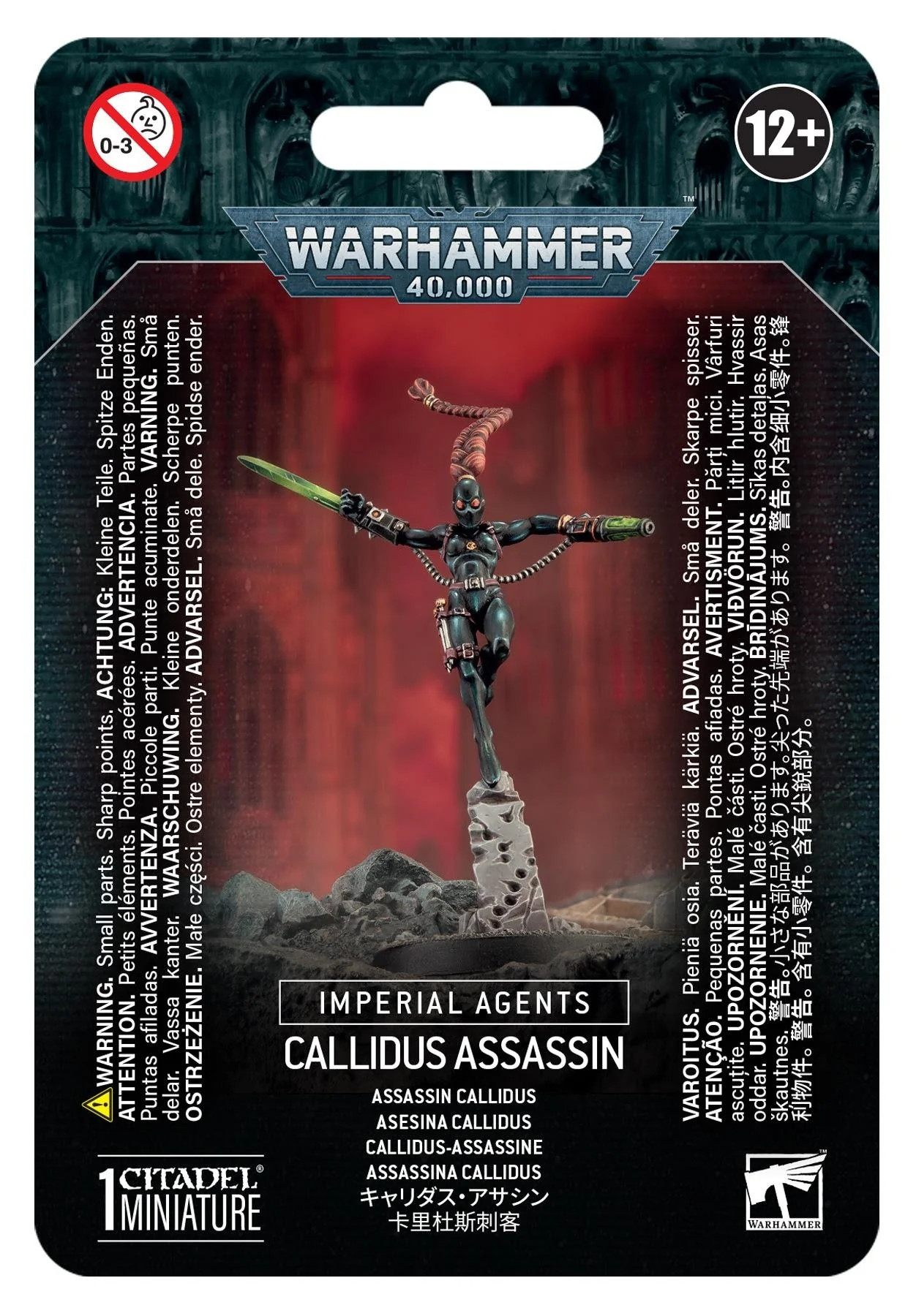 Warhammer 40K: Imperial Agents - Callidus Assassin - Game Nerdz