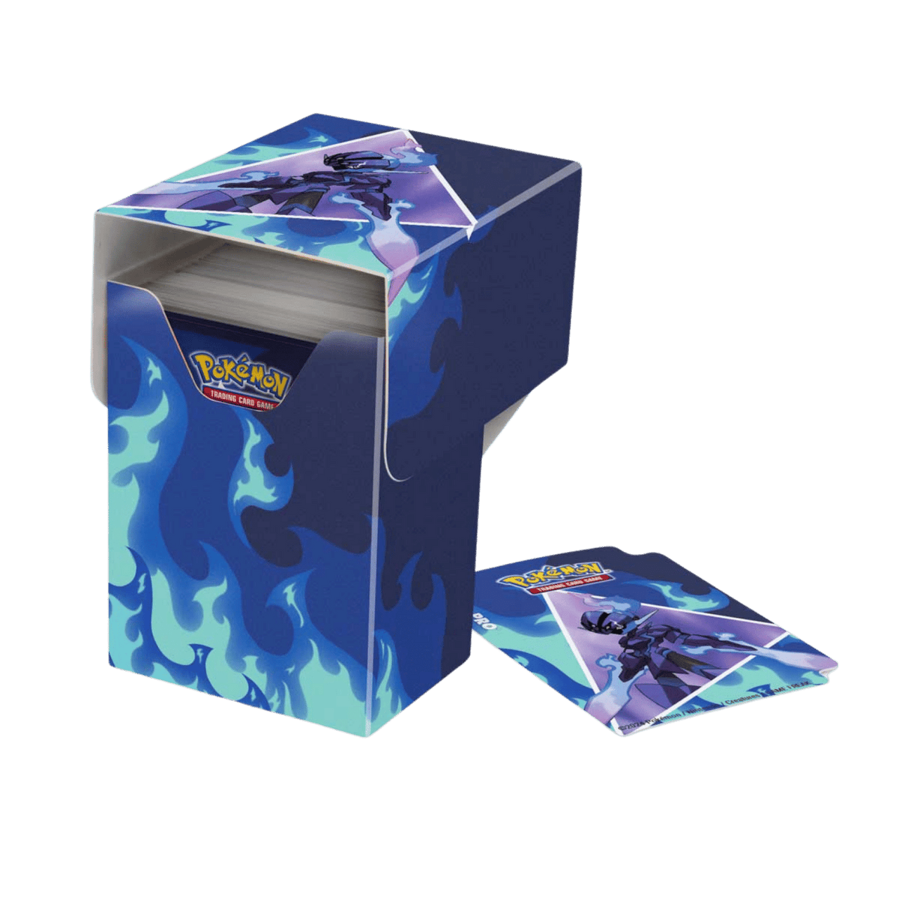 pokemon trading card game deck box Ultra PRO: Alcove Flip Crafted with archival Ultra Pro Multicolor Deck Box