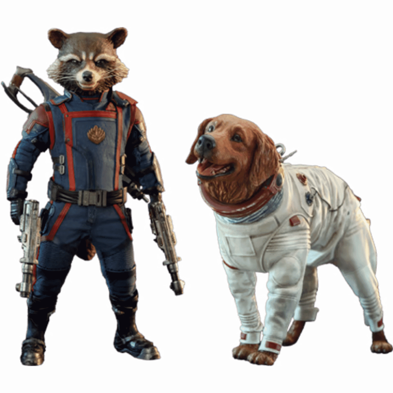 Guardians of the Galaxy: Vol. 3 - Rocket and Cosmo - 1/6th Scale