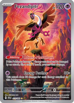 Fezandipiti 73 - SV Shrouded Fable Holofoil - Game Nerdz