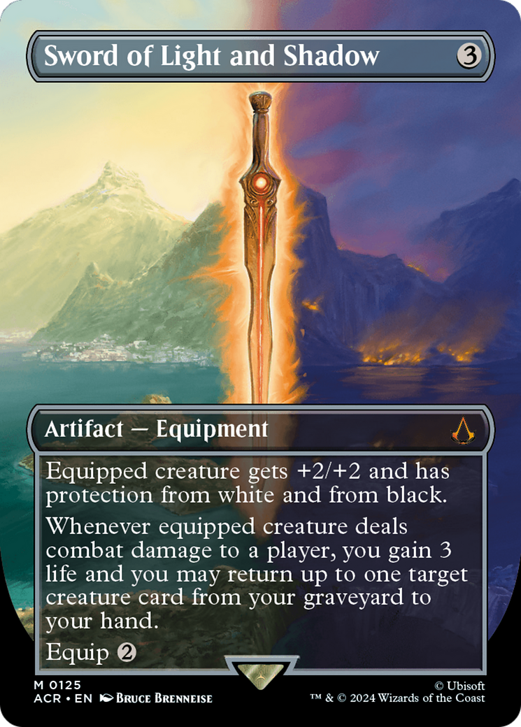 Sword of Light and Shadow (borderless)