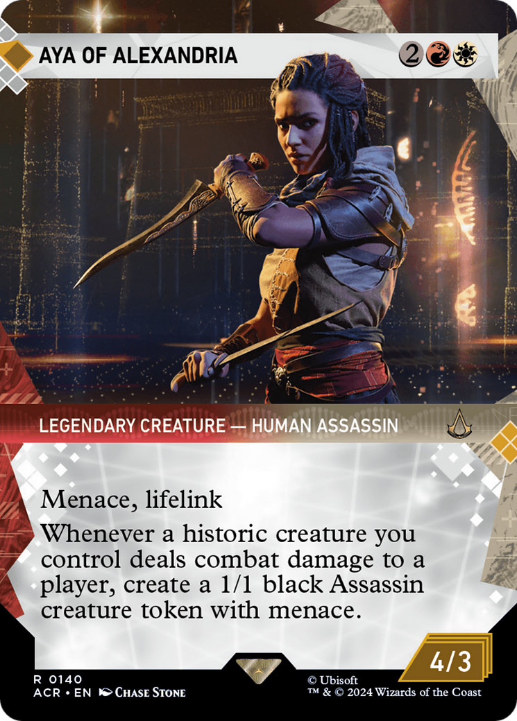 Aya of Alexandria (ACR-140) - Assassin's Creed: (Showcase