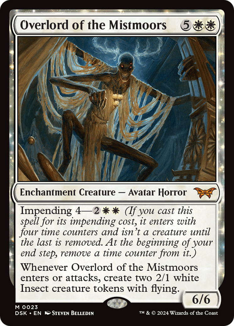 mtg cards like sneak attack Magic: The Gathering Duskmourn: House of Horror Play Booster Box - 36 main image 1