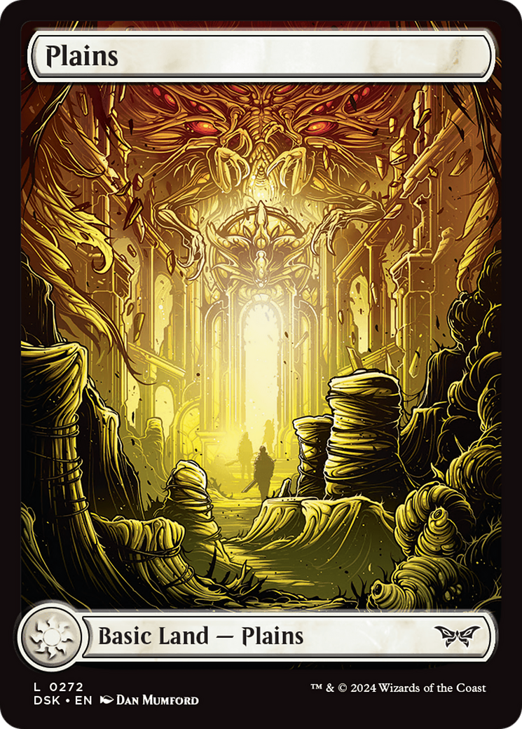 Plains (DSK-272) - Duskmourn: House of Horror - Game Nerdz