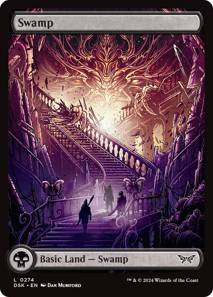 Swamp (DSK-274) - Duskmourn: House of Horror - Game Nerdz