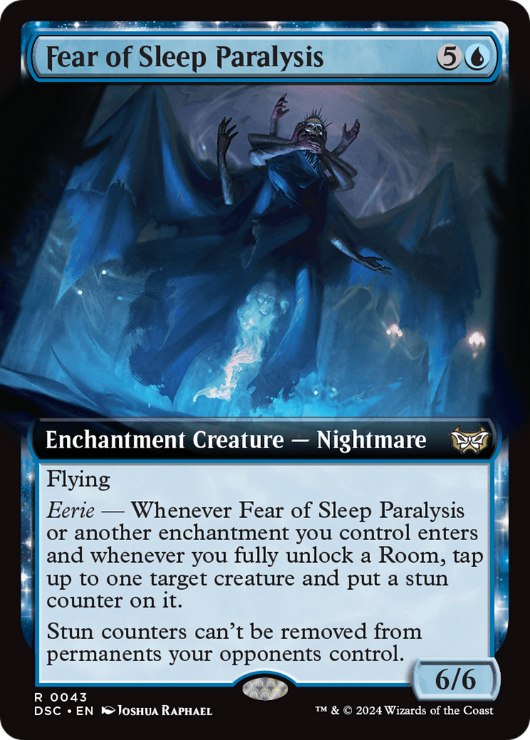Fear of Sleep Paralysis (DSC-043) - Duskmourn: House of Horror