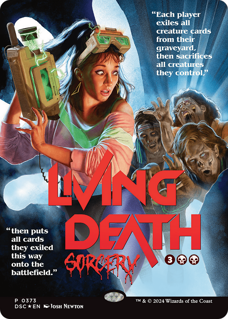 Living Death (DSC-373) - Duskmourn: House of Horror Commander