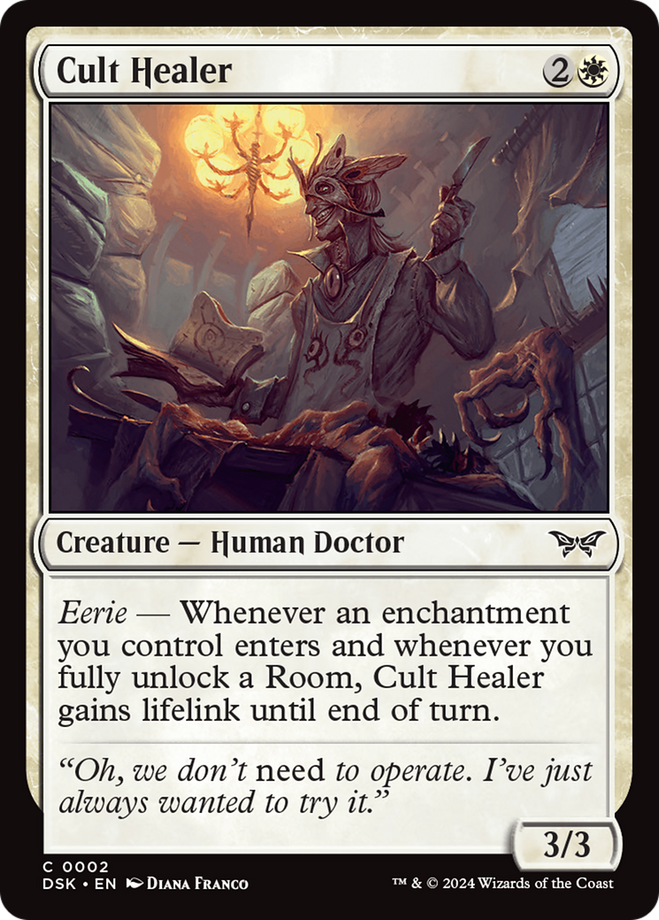 duskmourn mtg cards Doomsday Excruciator (borderless)