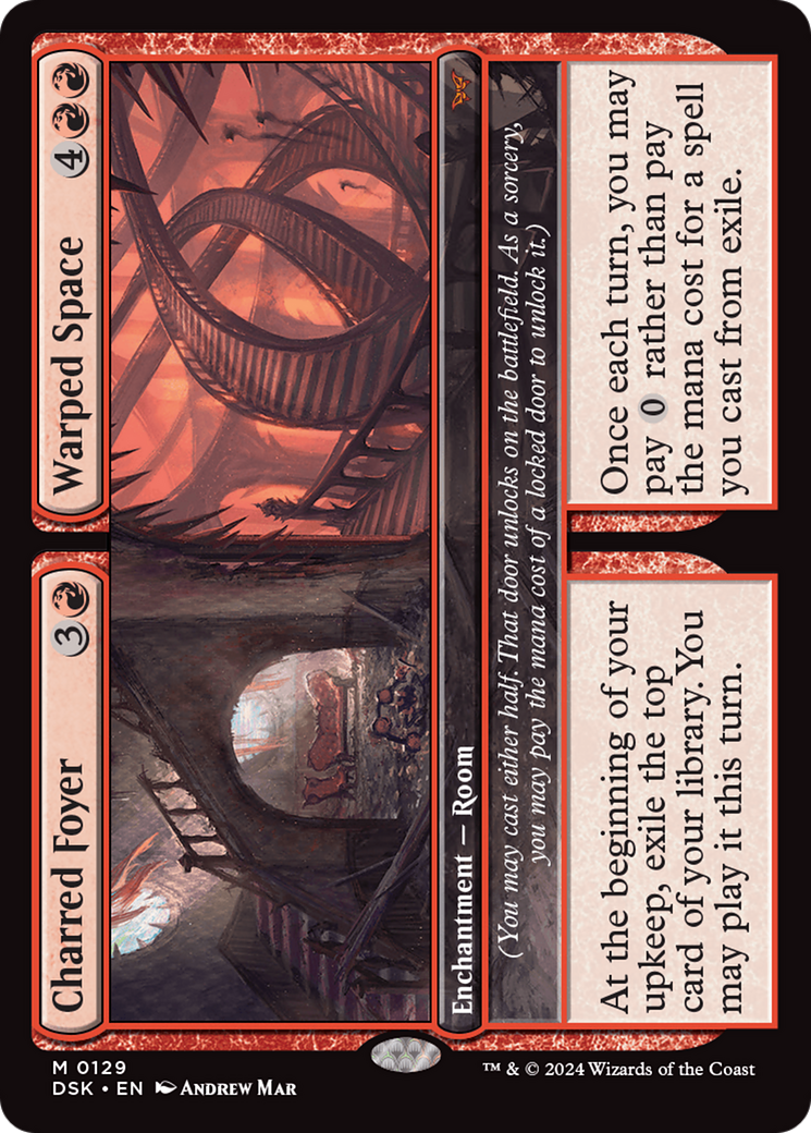 mtg horror poster cards Magic The Gathering - Duskmourn - House of You may play that card this turn. Magic Cards That Look Like