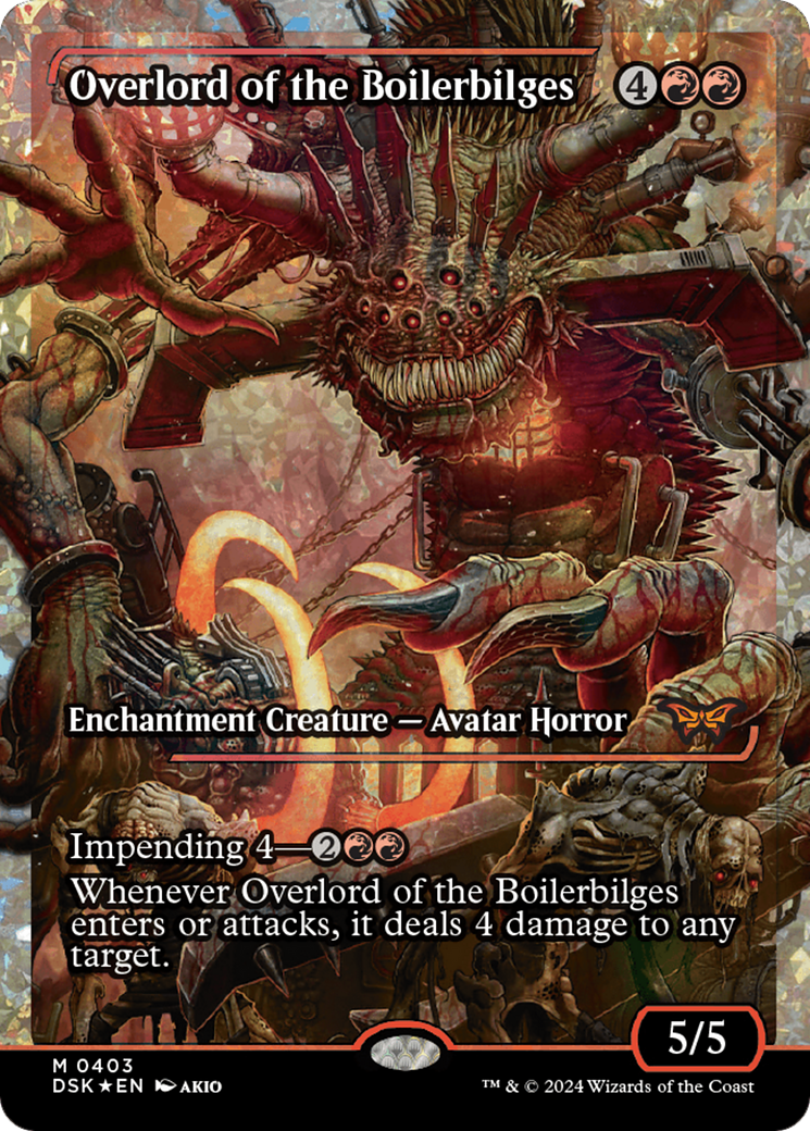 Overlord of the Boilerbilges (DSK-403) - Duskmourn: House of