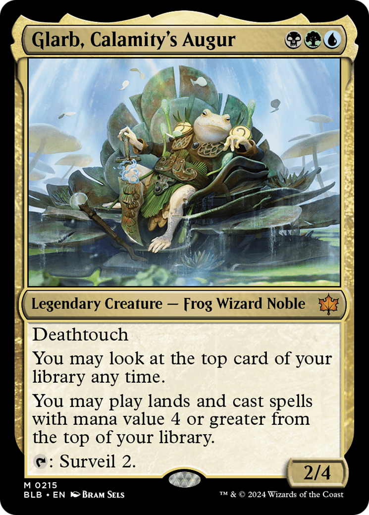 mtg bloomburrow card Booster Pack Play : (BLB) : Toys & Games Bloomburrow (BLB) #64 Illustrated by Julie Dillon Magic New Bloomburrow Cards for Standard