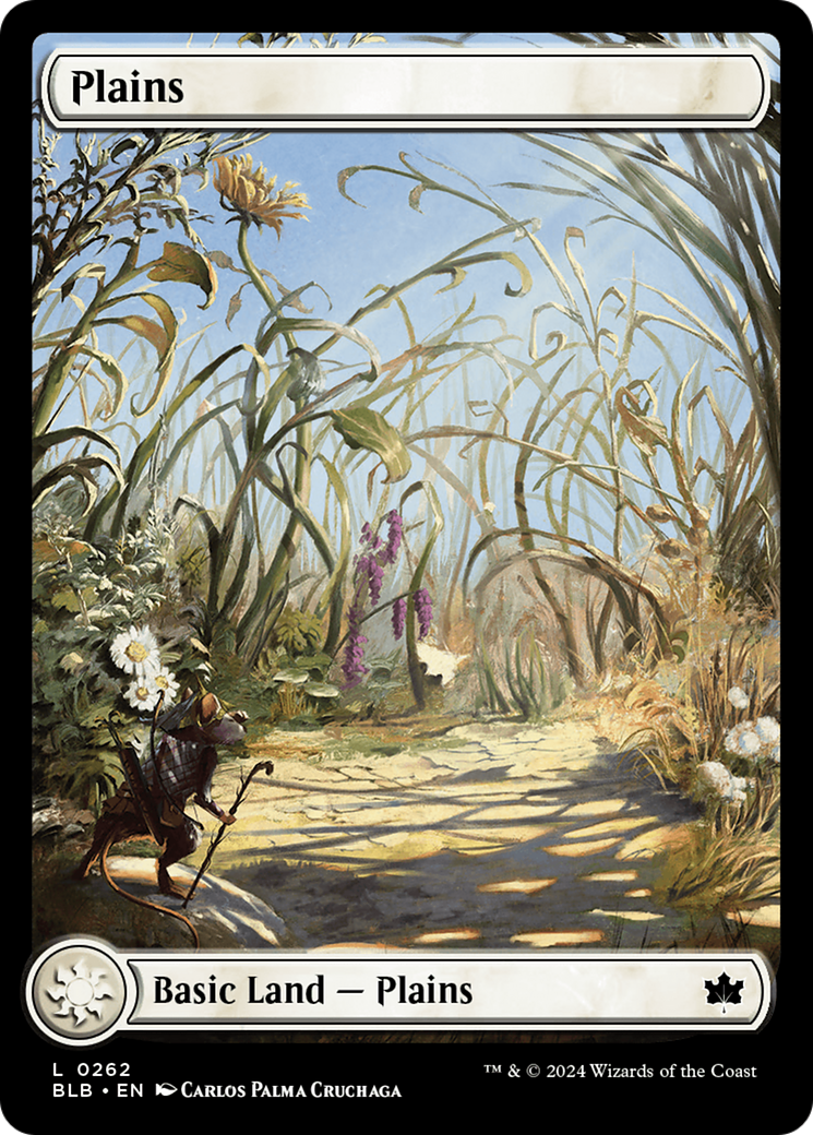 mtg plains cards Magic The Gathering - (256/272) - Origins size trading card sleeve Plains (The Lord of the