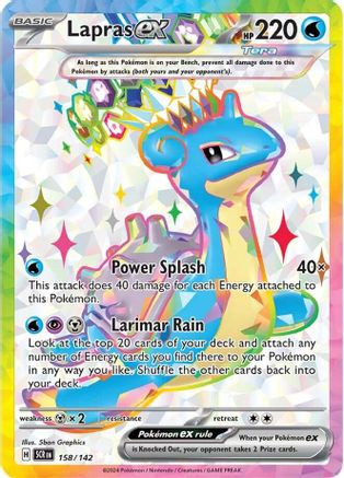 pokemon stellar crown rare cards 2024 Kofu EN Ultra #165/142 CGC 10 GEM MINT this Pokémon cant use Flare Strike pokemon stellar crown most expensive