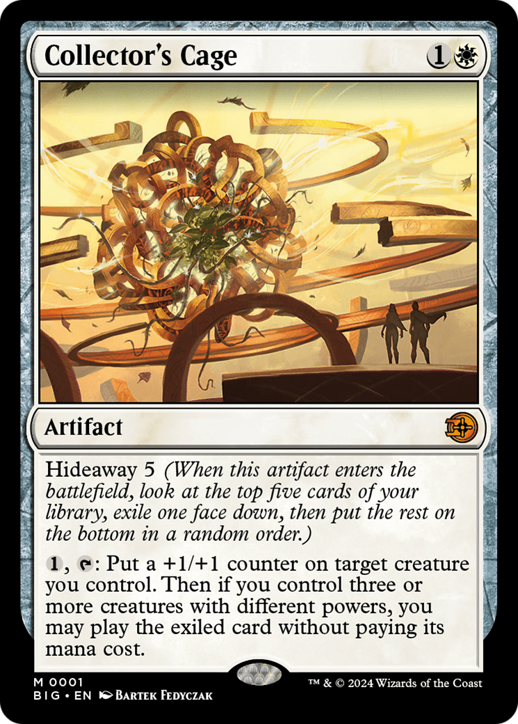 big score mtg card Collector's Cage (BIG-001)