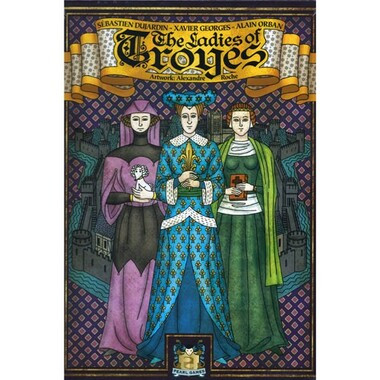 Troyes: The Ladies of Troyes Expansion - Game Nerdz