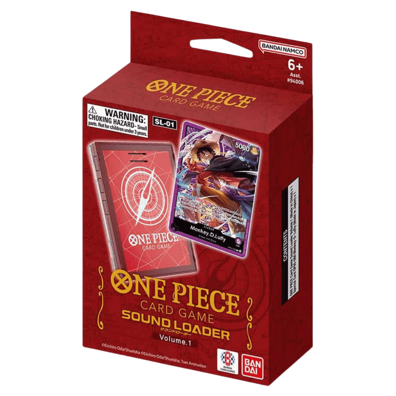 One Piece TCG: Sound Loader - Volume 1 - Game Nerdz