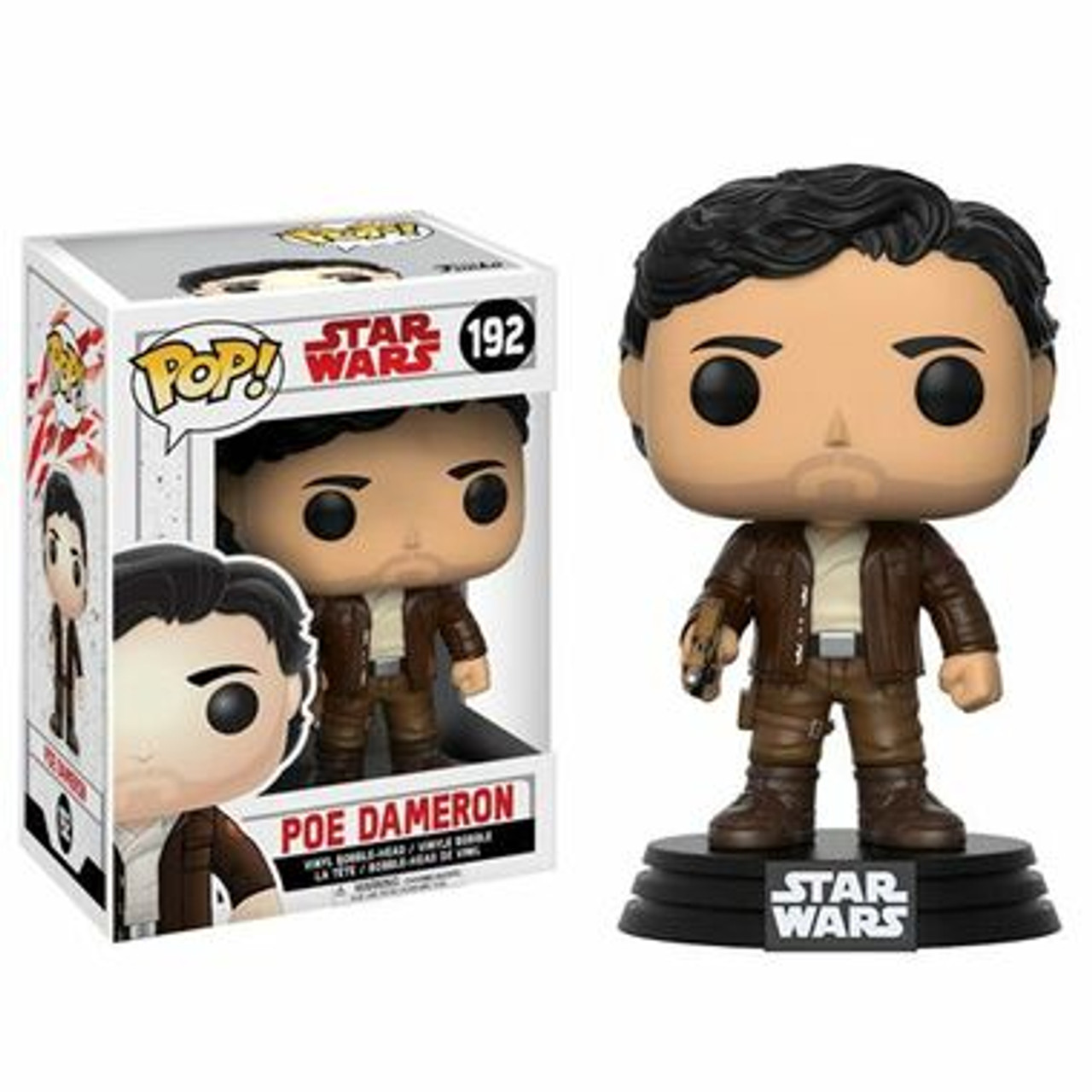 Funko Pop! Star Wars 192: The Last Jedi - Poe Dameron - Game