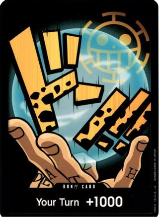 DON!! Card (Trafalgar Law) Premium Booster -The Best- - Game Nerdz